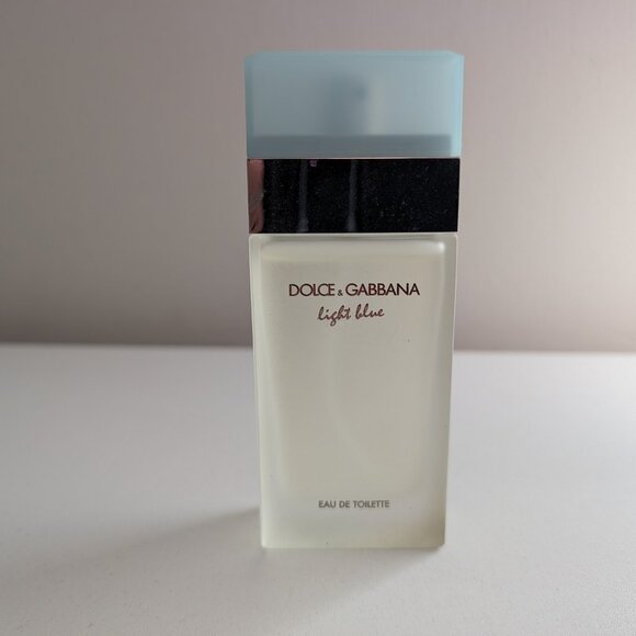 Dolce & Gabbana Light Blue 50ml 1.6 oz Eau De Toilette Spray Unboxed Shows Wear - Picture 3 of 5